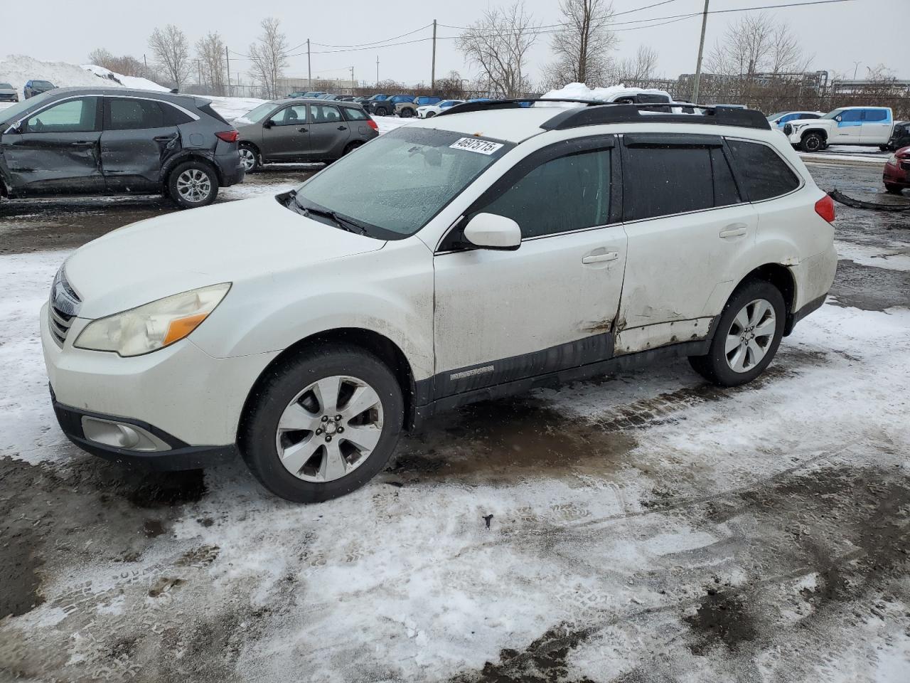 SUBARU OUTBACK 2. 2011