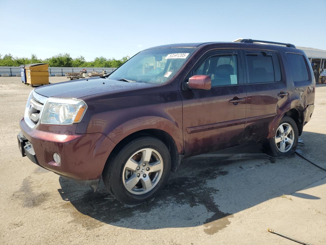 HONDA PILOT EXL 2011