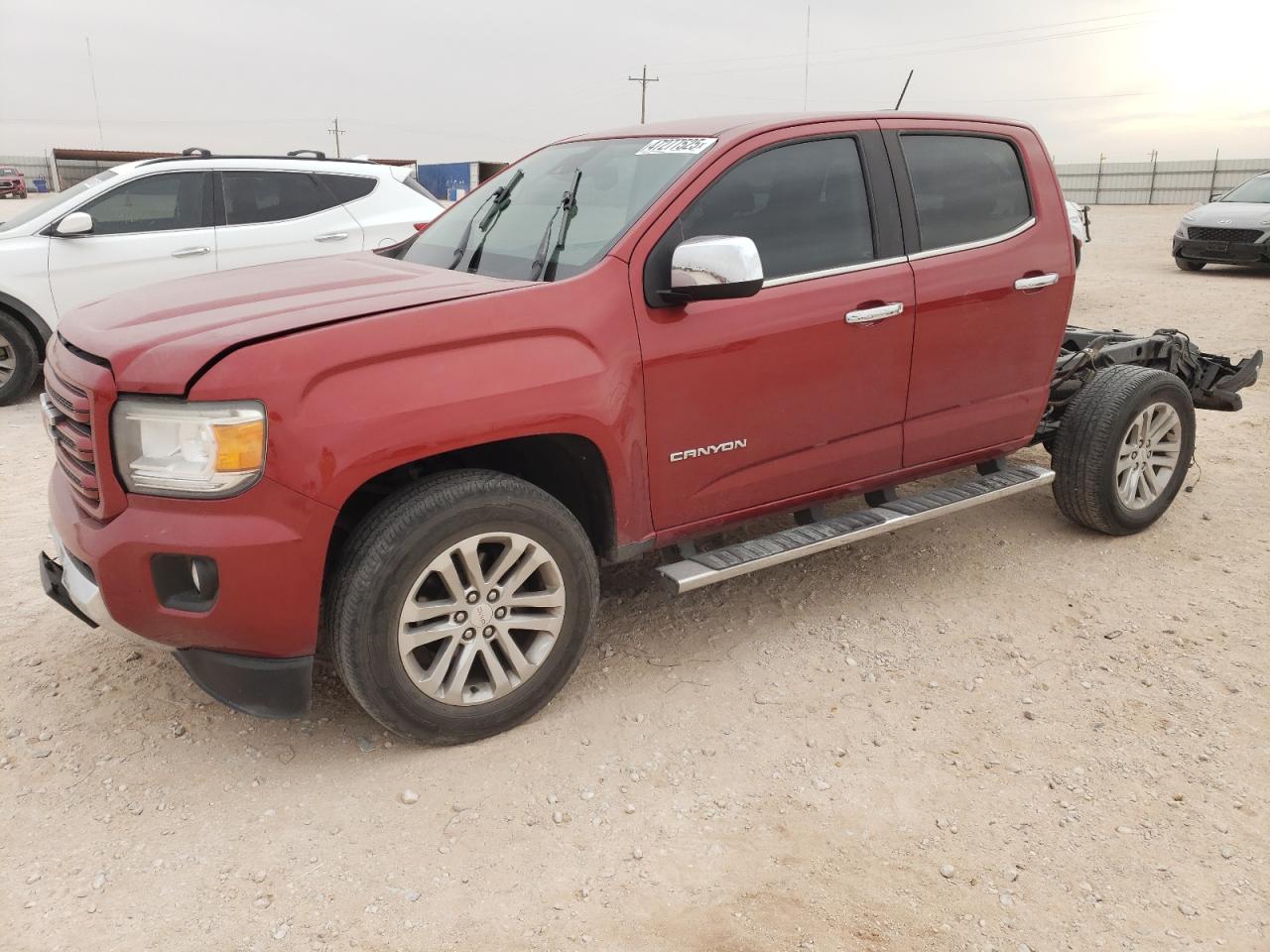 GMC CANYON SLT 2016
