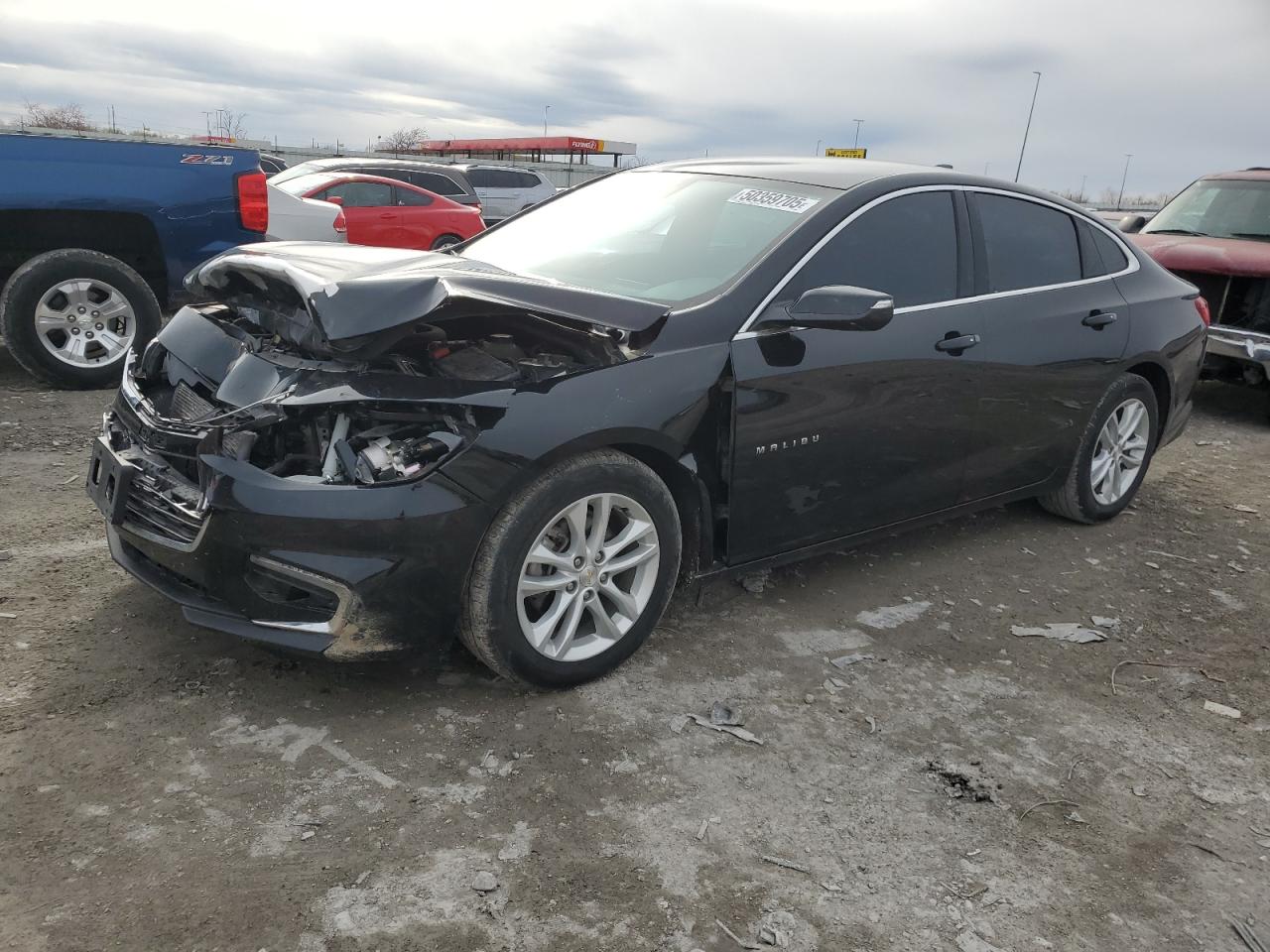 CHEVROLET MALIBU LT 2017
