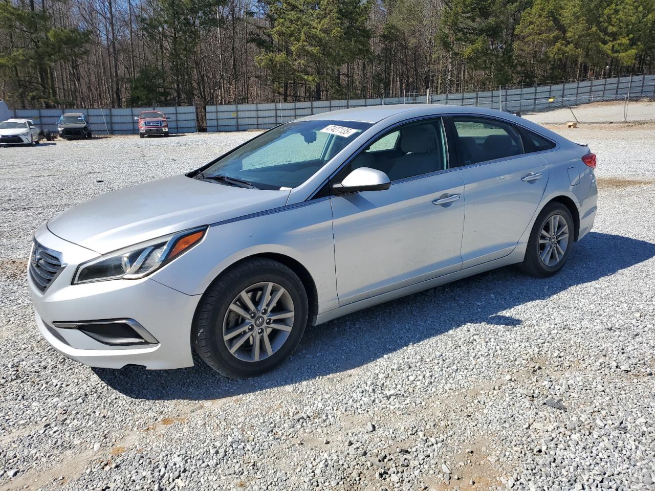 HYUNDAI SONATA SE 2016