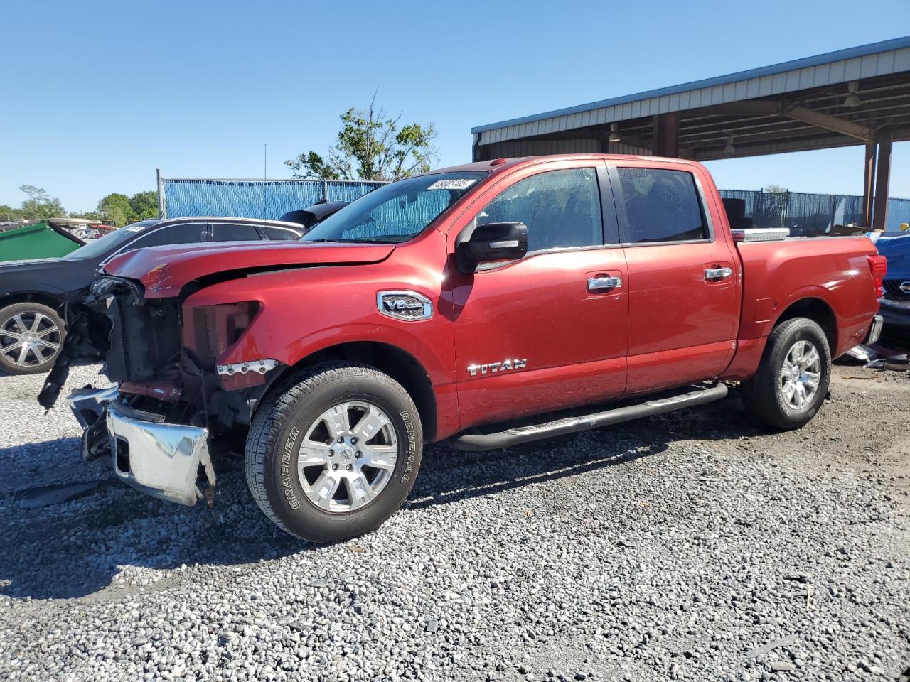 NISSAN TITAN S 2017