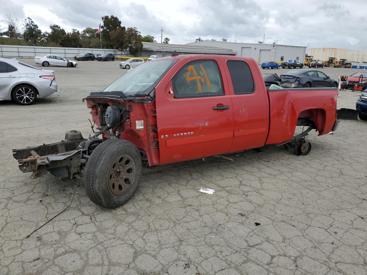 CHEVROLET SILVERADO 2008