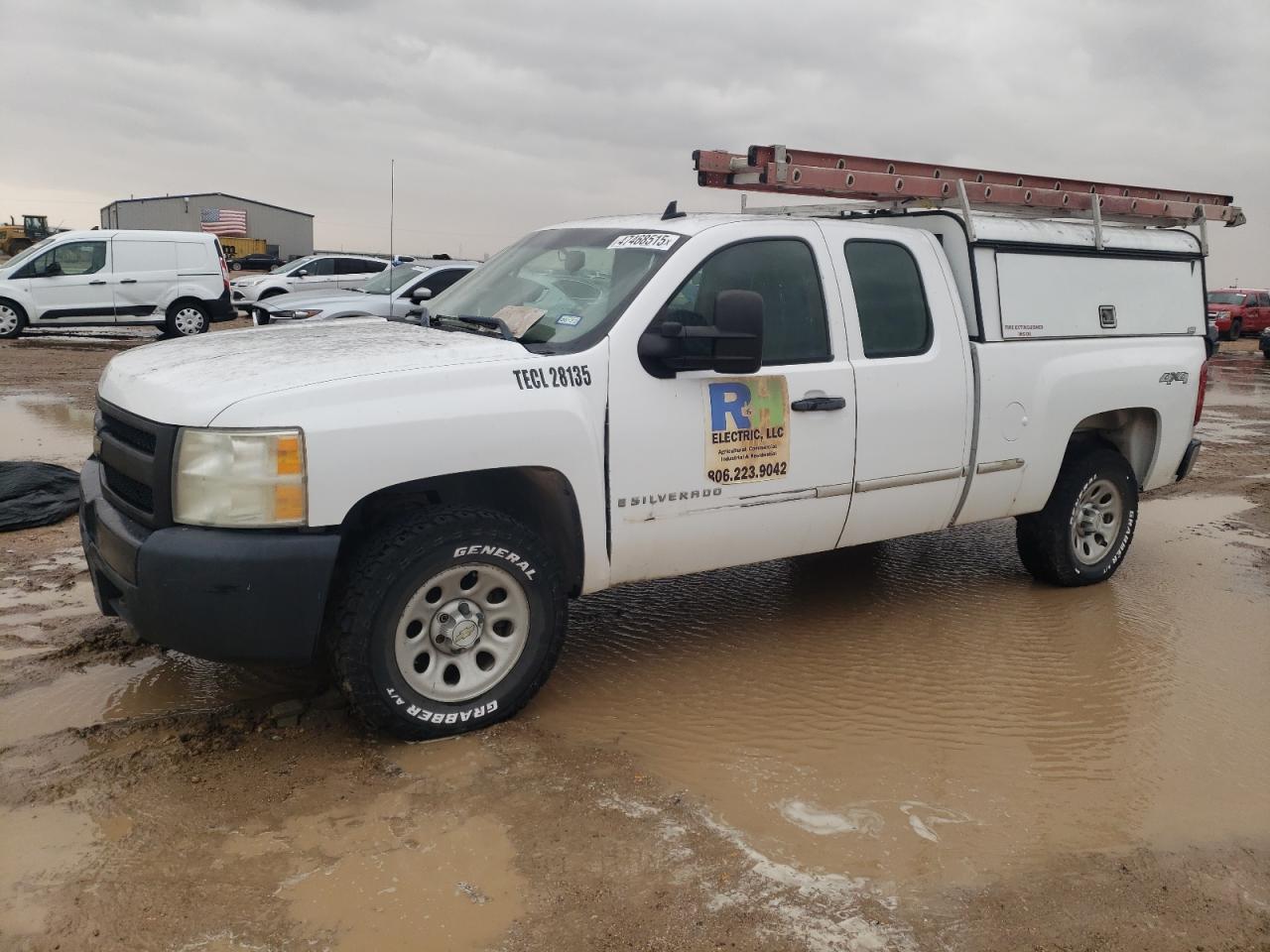 CHEVROLET SILVERADO 2008