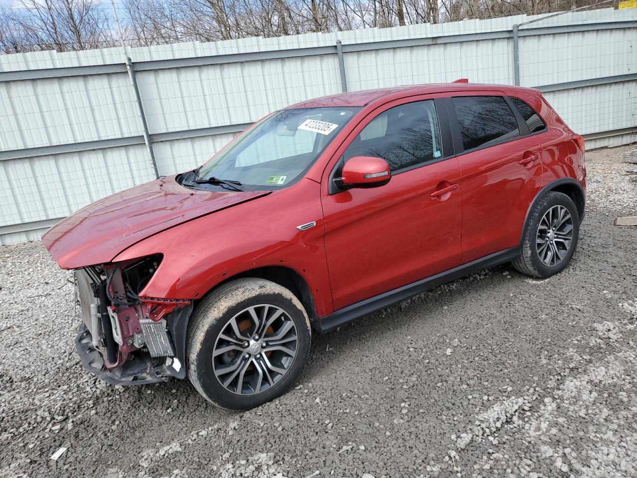 MITSUBISHI OUTLANDER 2017