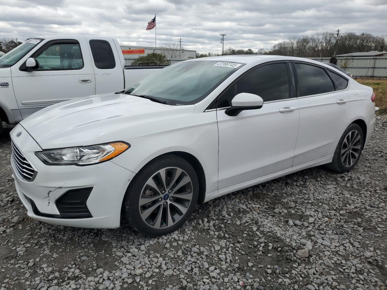 FORD FUSION SE 2020