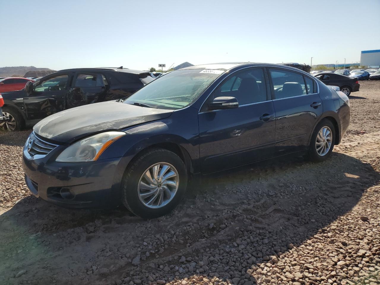 NISSAN ALTIMA BAS 2010