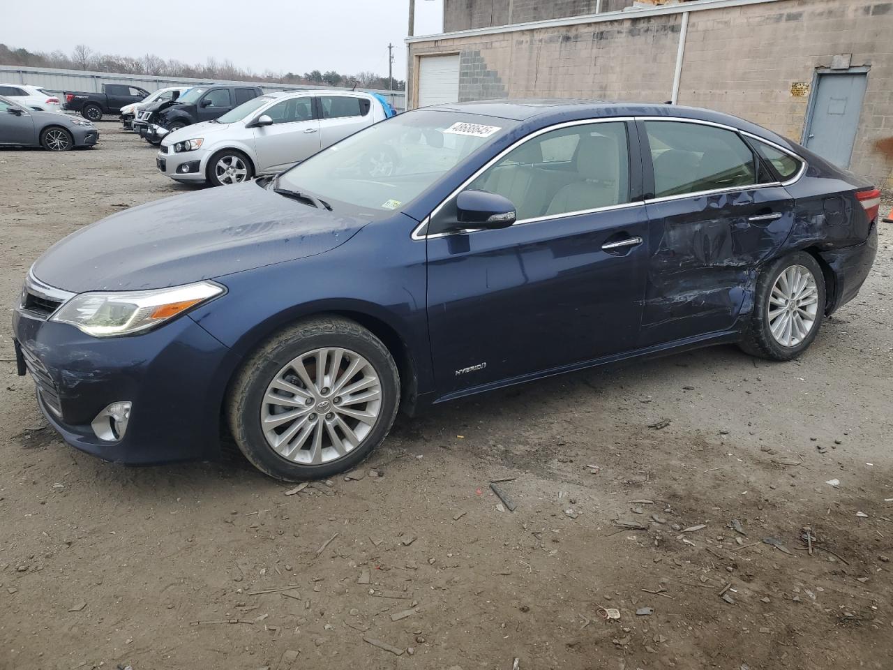 TOYOTA AVALON HYB 2013