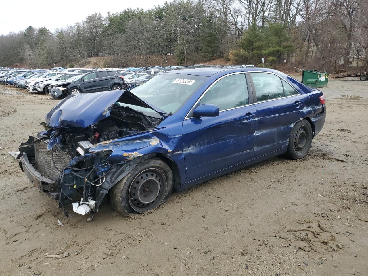 TOYOTA CAMRY CE 2008
