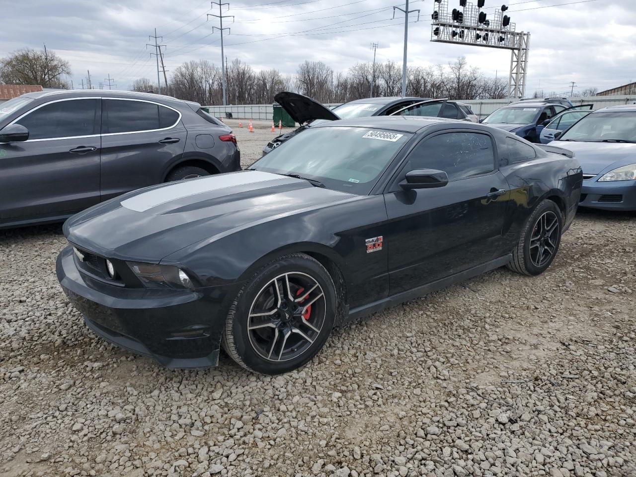 FORD MUSTANG GT 2011