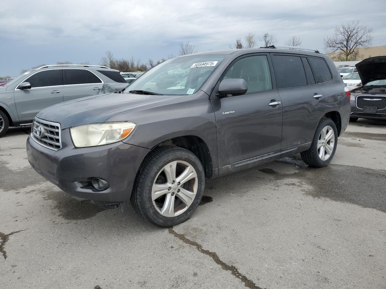 TOYOTA HIGHLANDER 2008