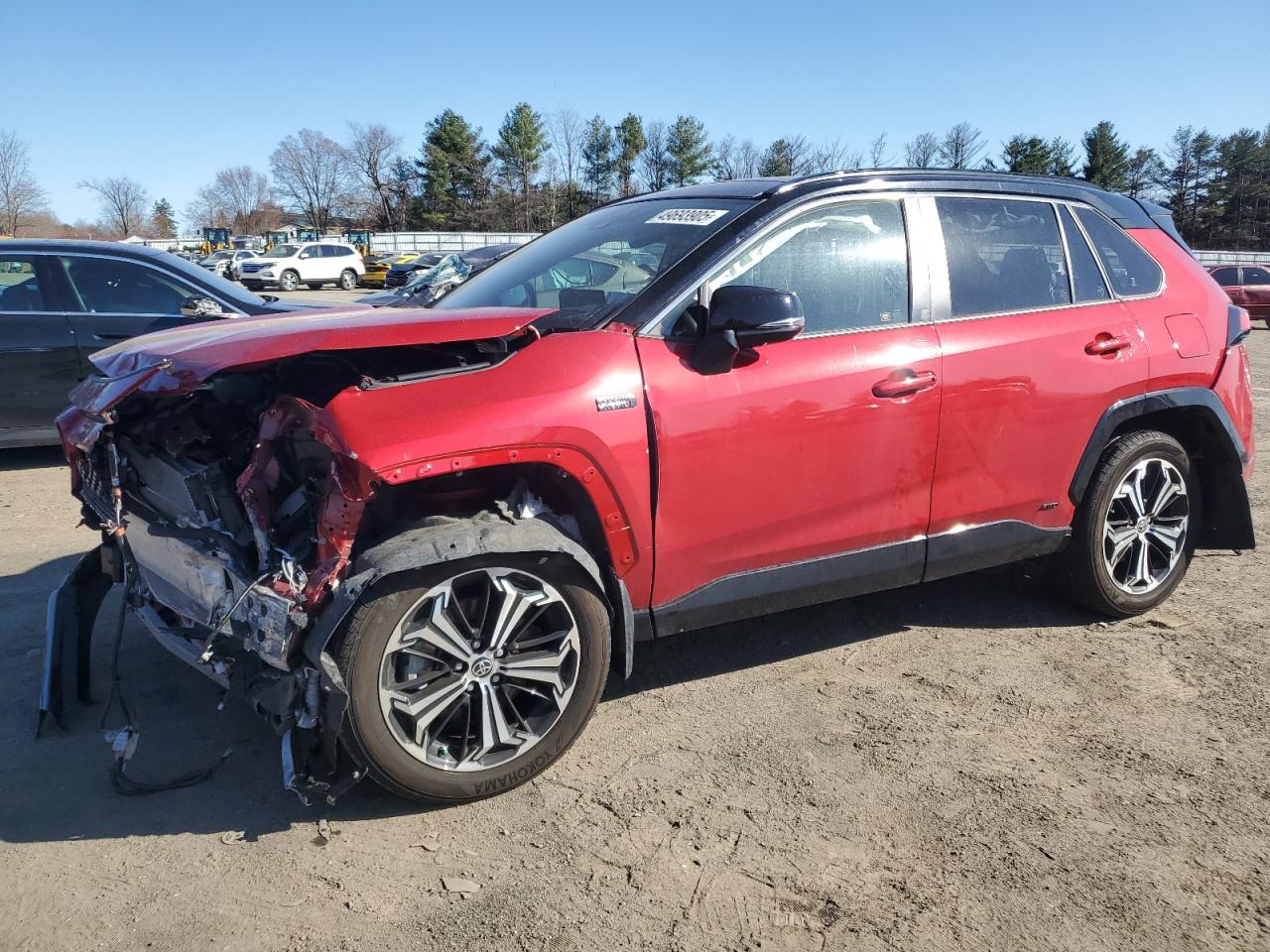 TOYOTA RAV4 PRIME 2023