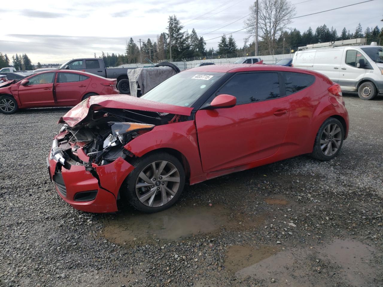 HYUNDAI VELOSTER 2016