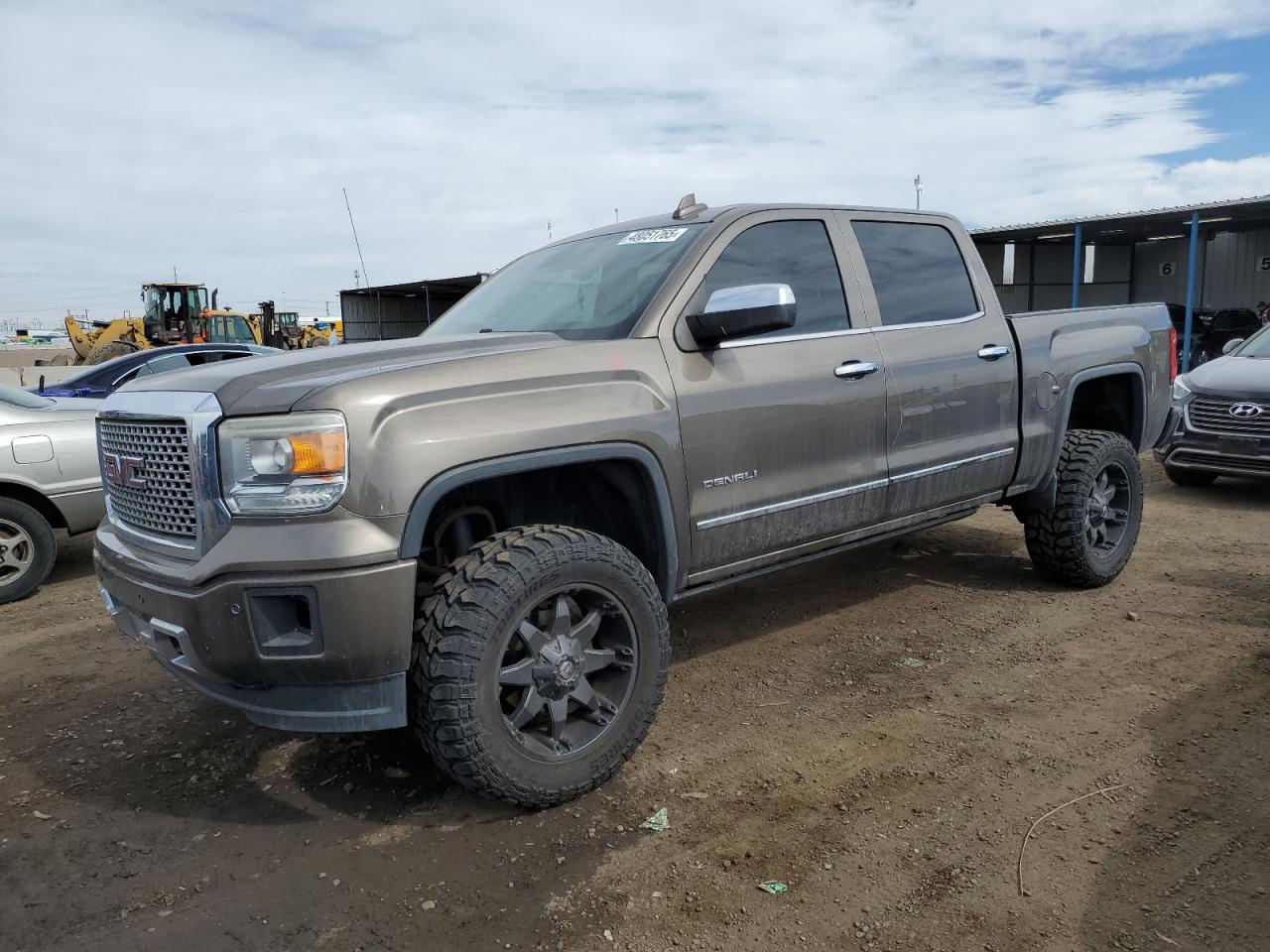 GMC SIERRA K15 2015