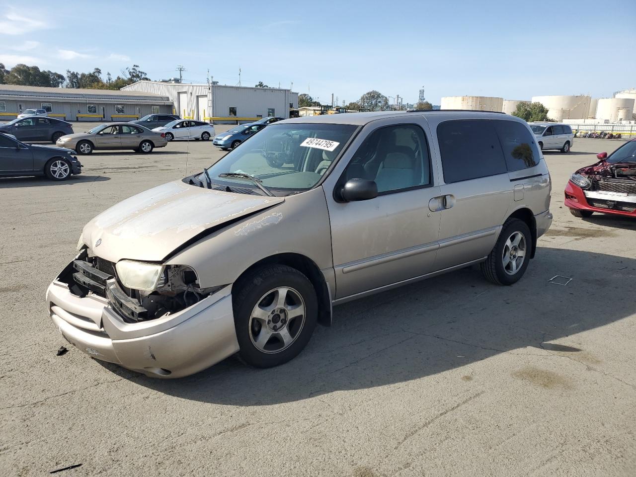 NISSAN QUEST GXE 2001