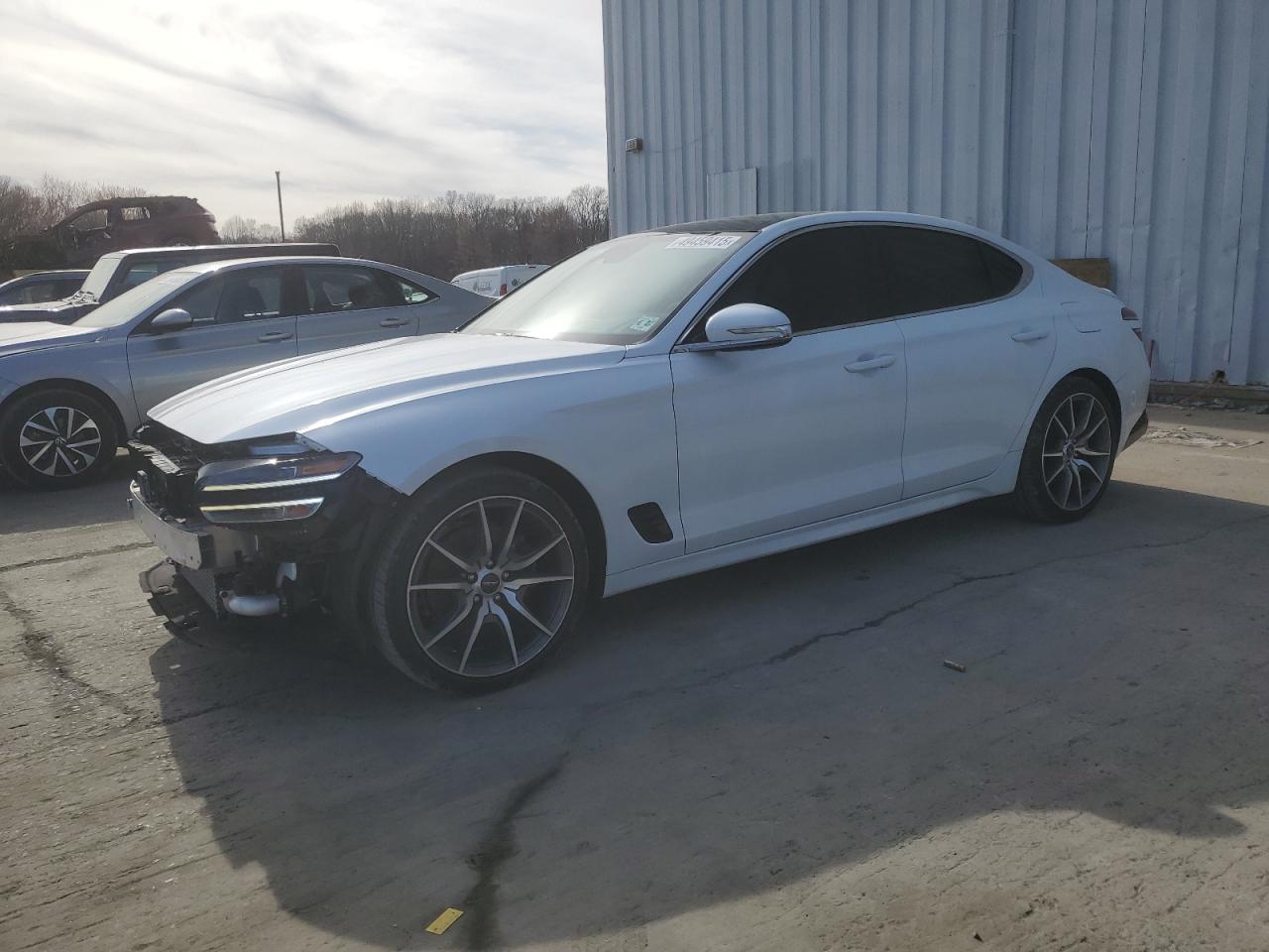 GENESIS G70 BASE 2022