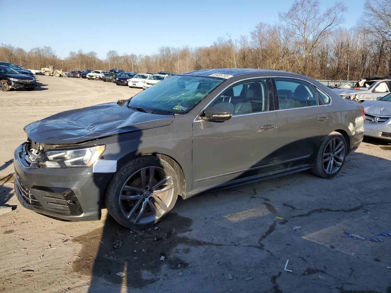 VOLKSWAGEN PASSAT S 2016