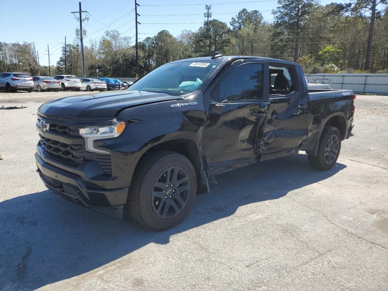 CHEVROLET SILVERADO 2024