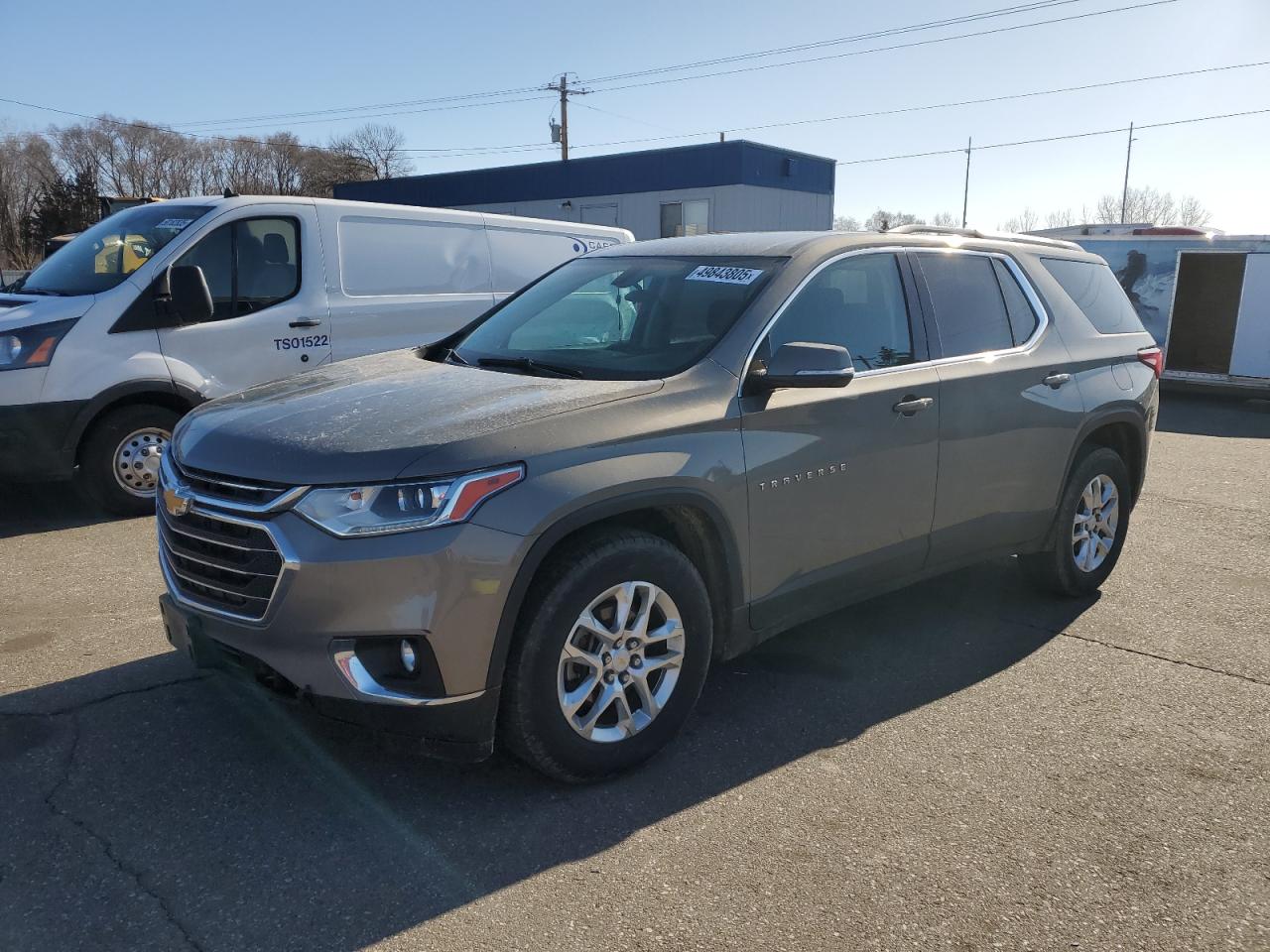 CHEVROLET TRAVERSE L 2018