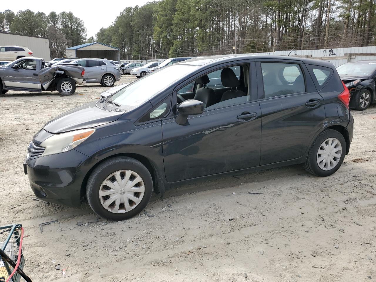 NISSAN VERSA NOTE 2015