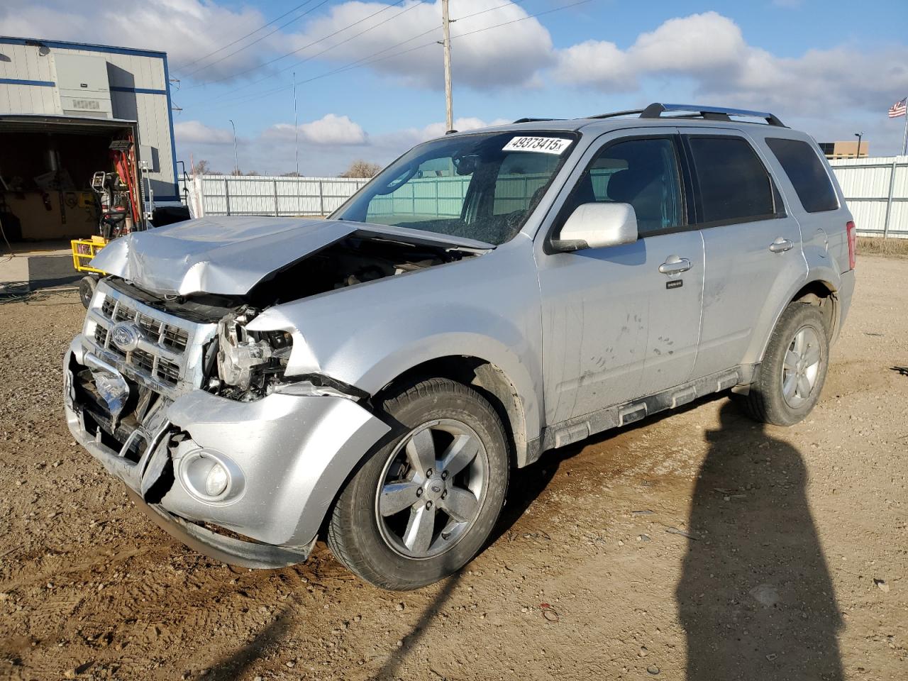 FORD ESCAPE LIM 2012