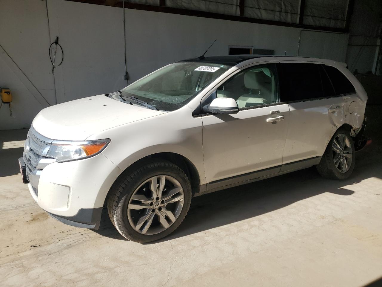 FORD EDGE LIMIT 2012