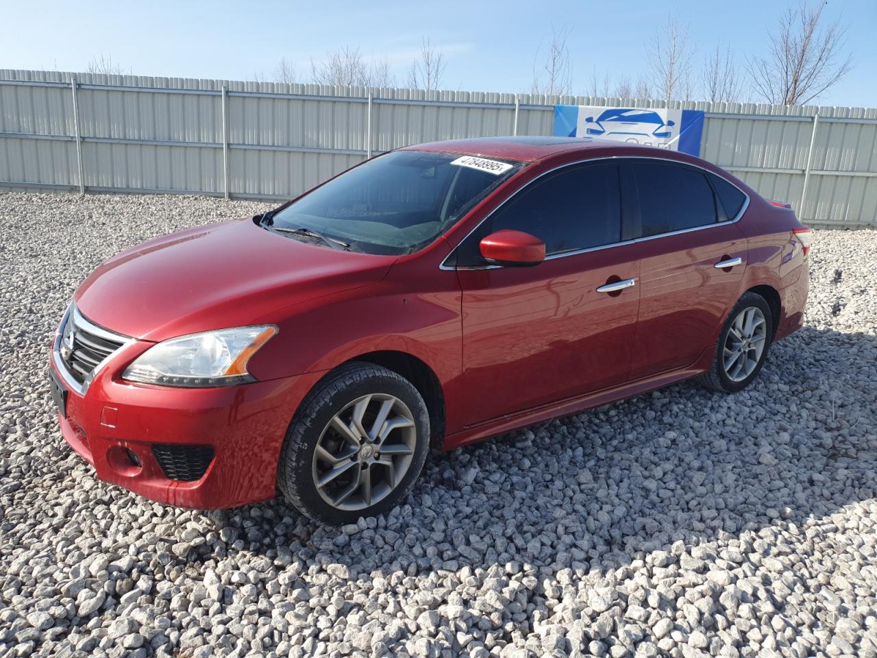 NISSAN SENTRA S 2014
