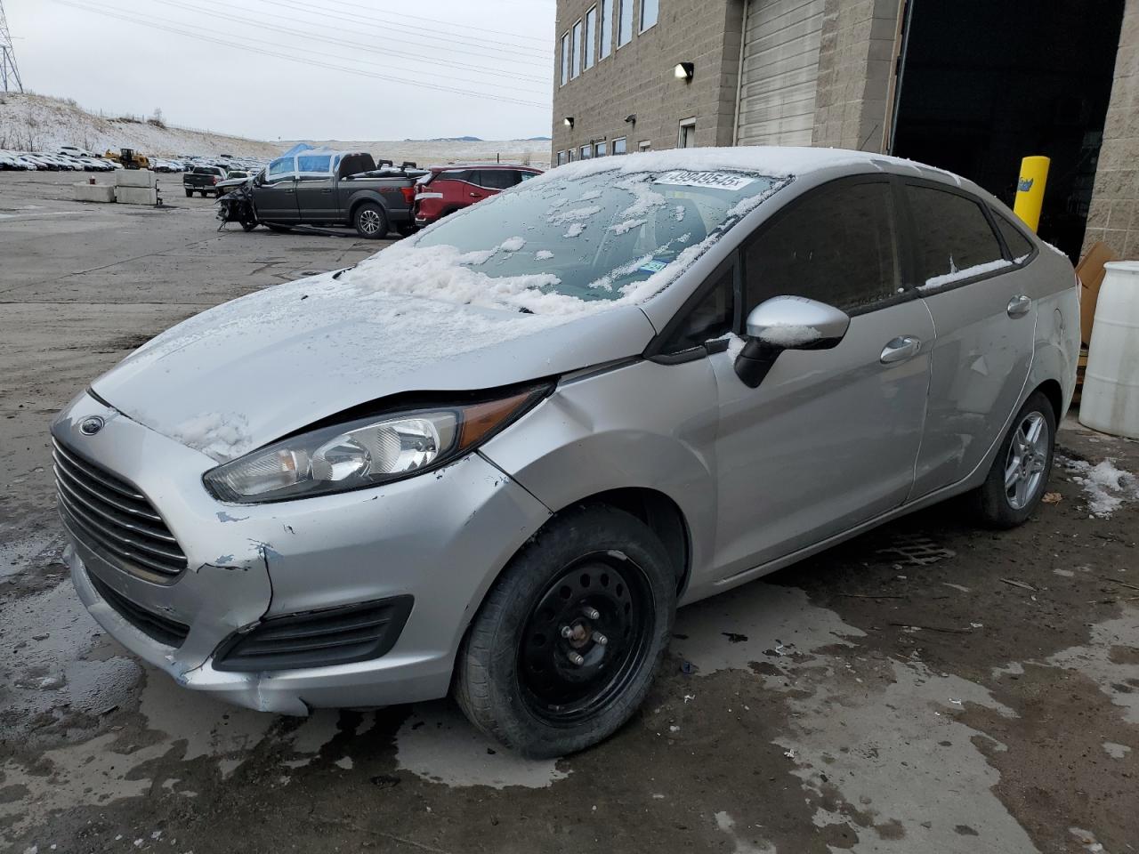 FORD FIESTA 2018