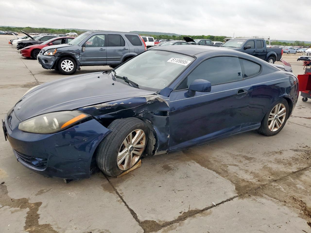 HYUNDAI TIBURON GS 2008