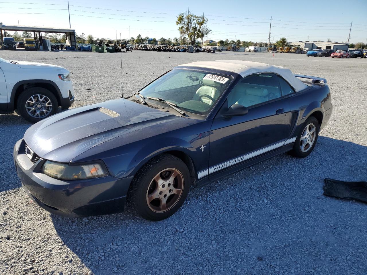 FORD MUSTANG 2002
