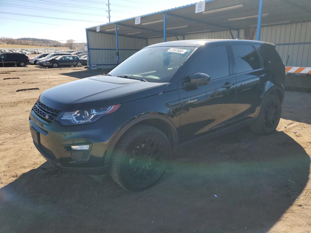 LAND ROVER DISCOVERY 2017