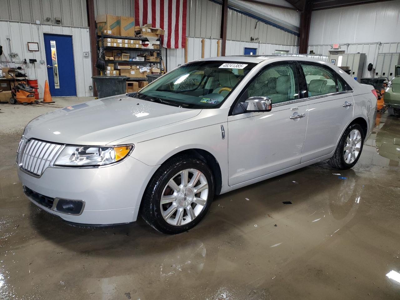 LINCOLN MKZ 2010