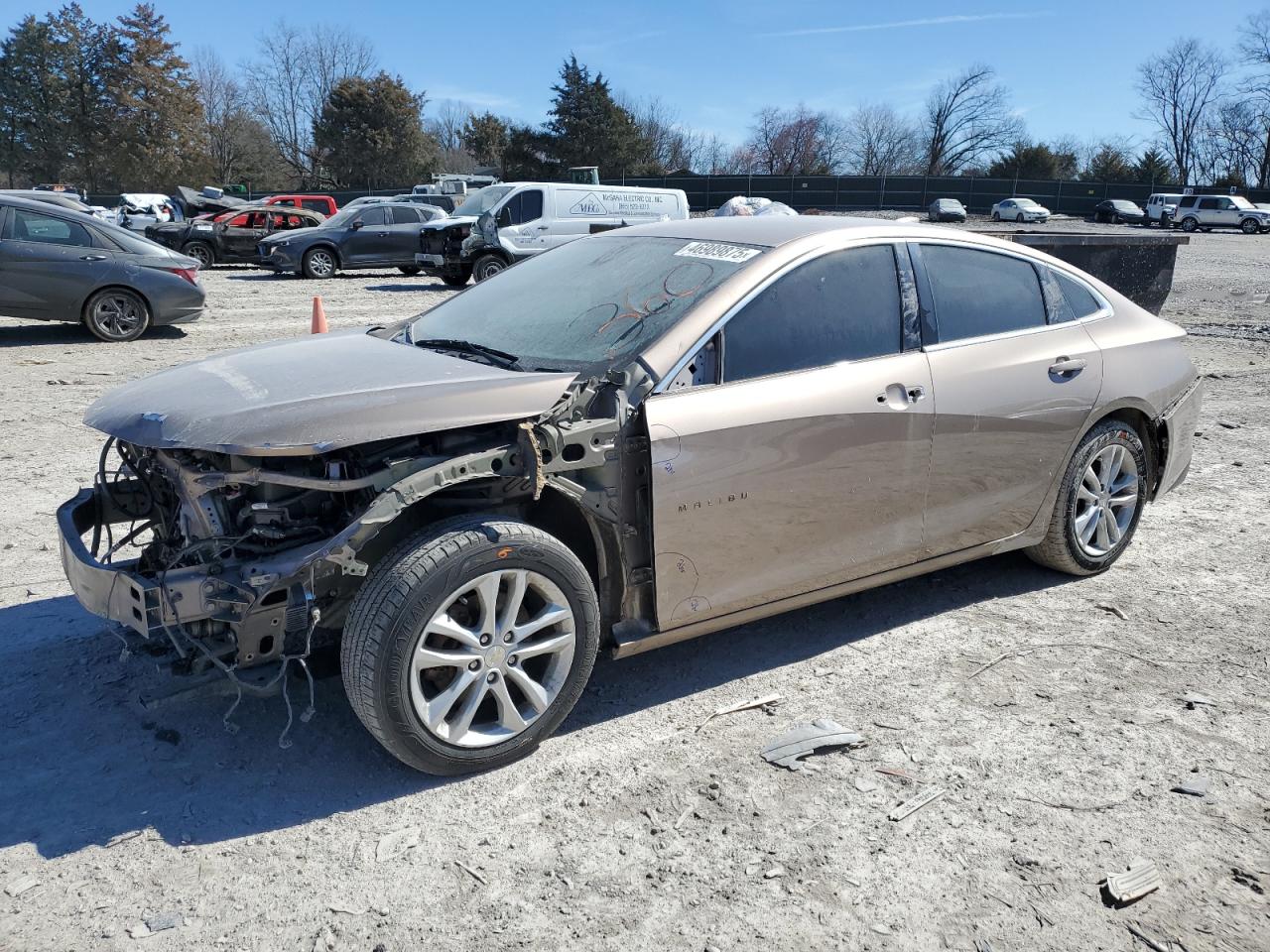 CHEVROLET MALIBU LT 2018