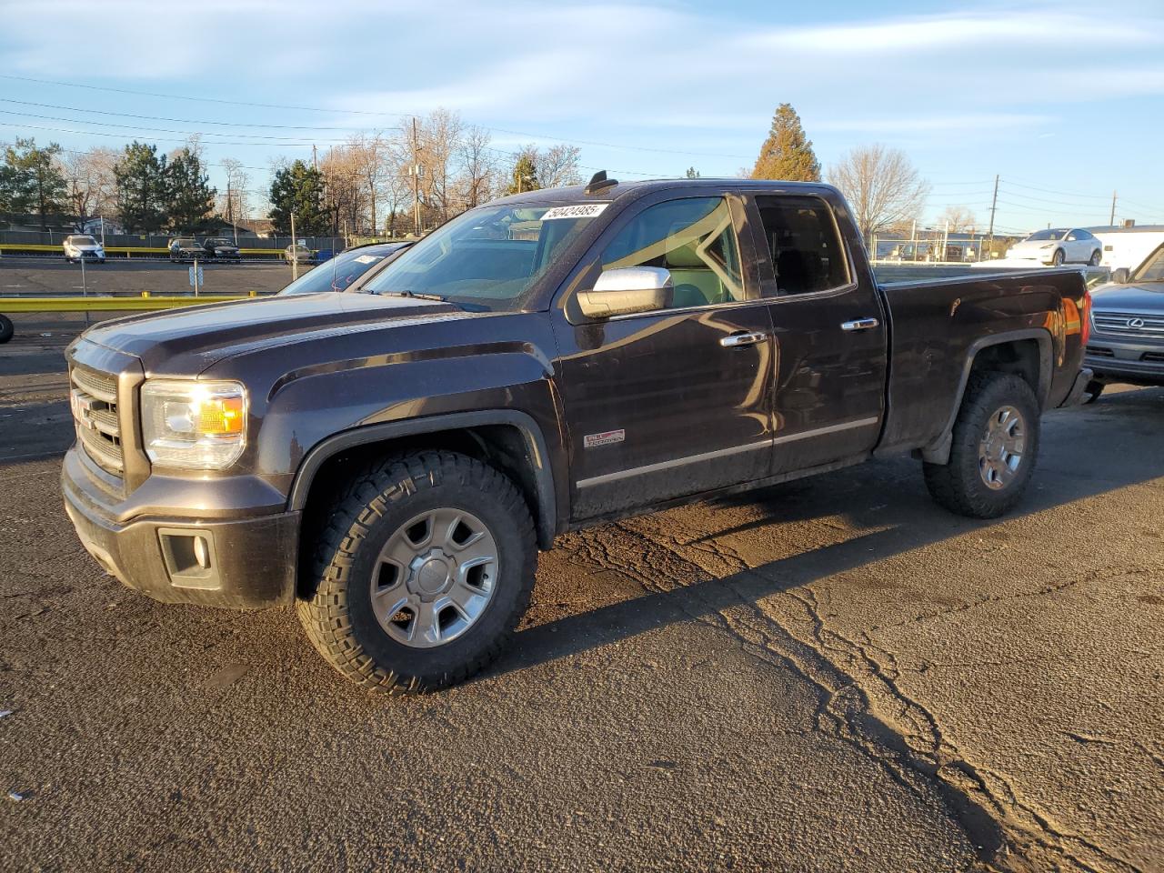 GMC SIERRA K15 2015