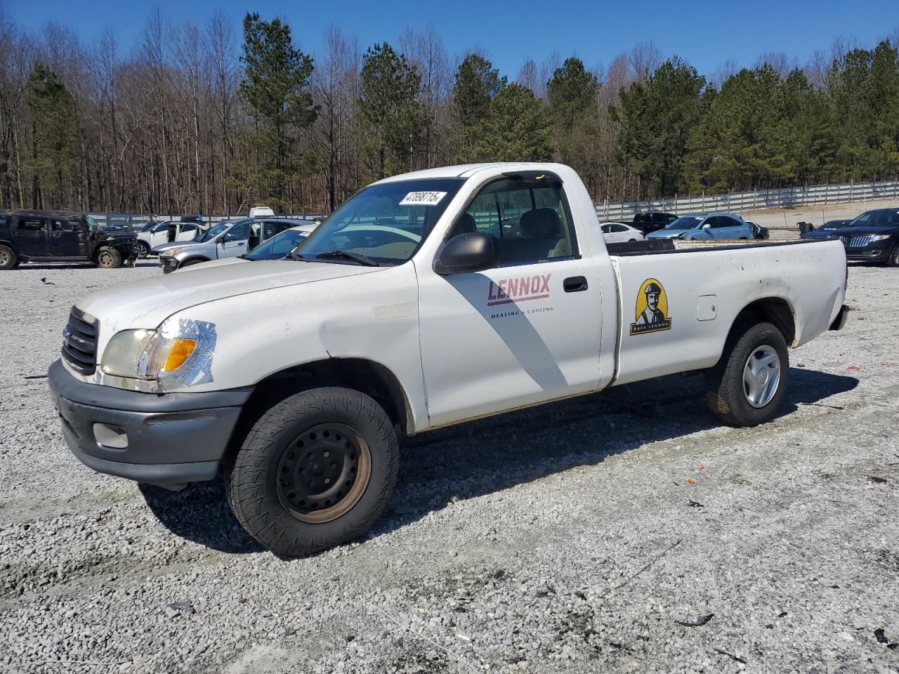 TOYOTA TUNDRA 2000