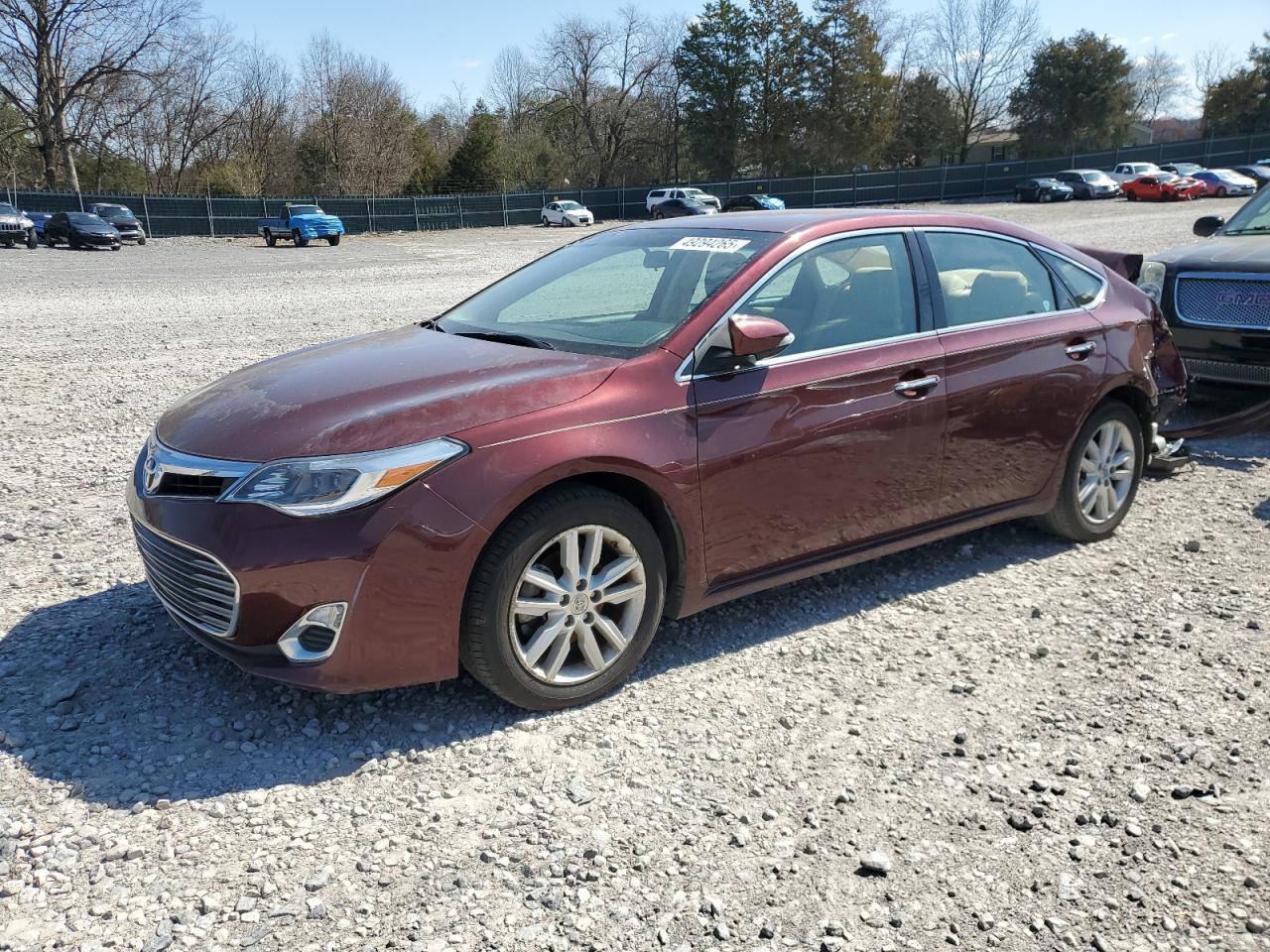 TOYOTA AVALON BAS 2014