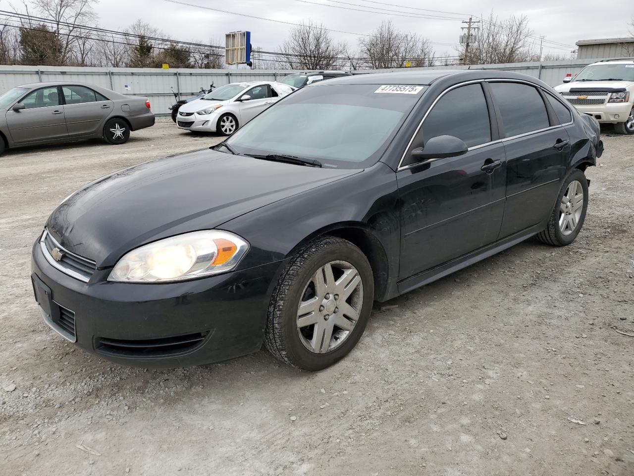 CHEVROLET IMPALA 2012