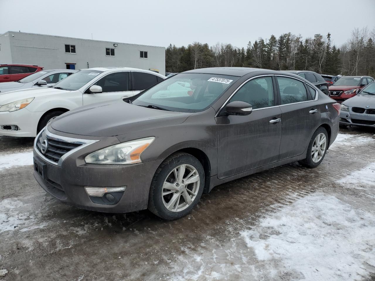 NISSAN ALTIMA 2.5 2013