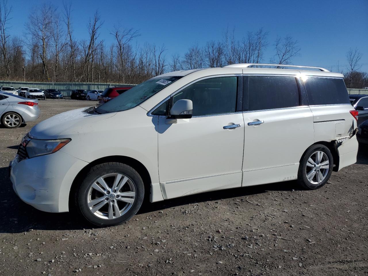 NISSAN QUEST S 2012