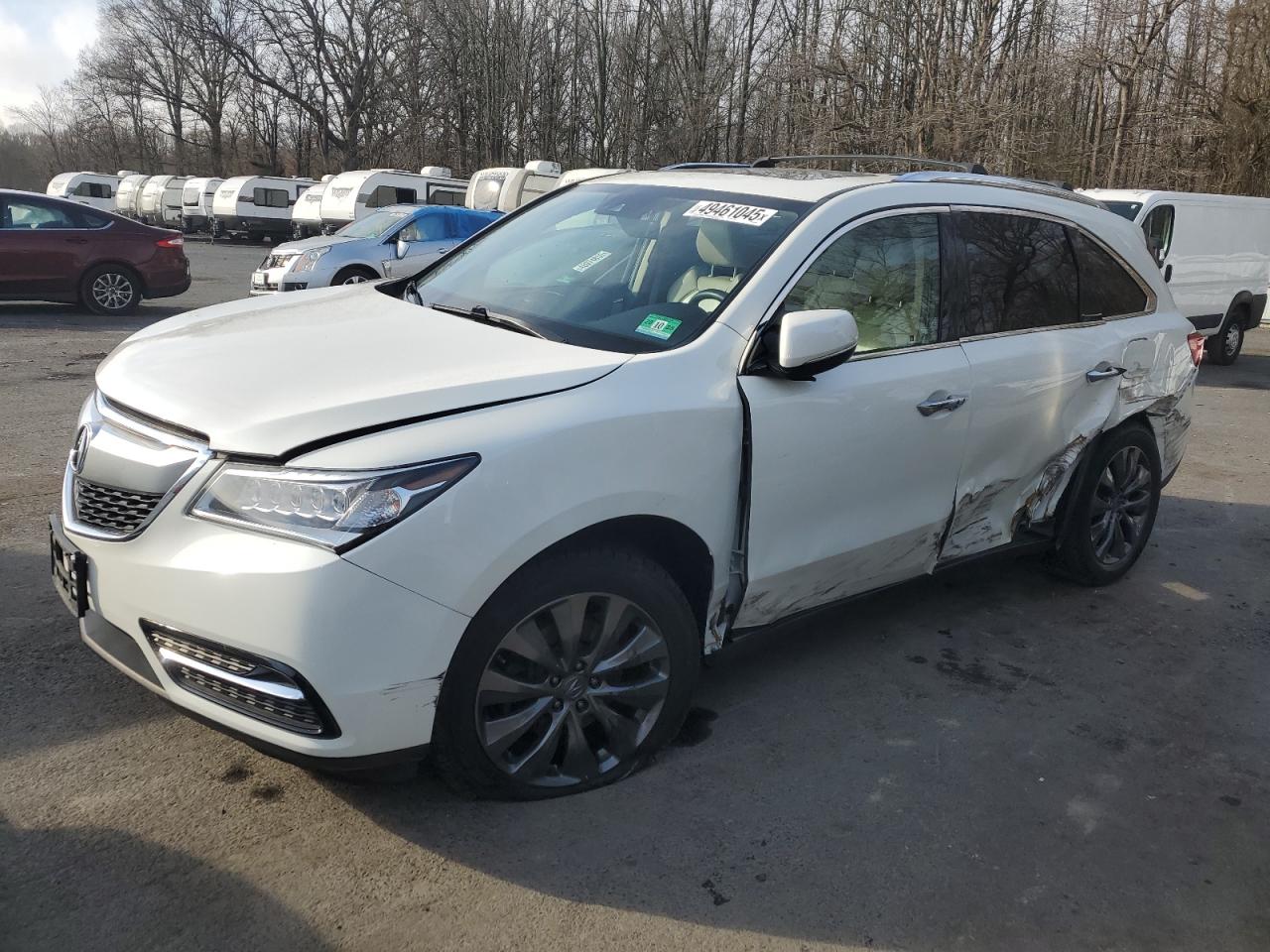 ACURA MDX 2016