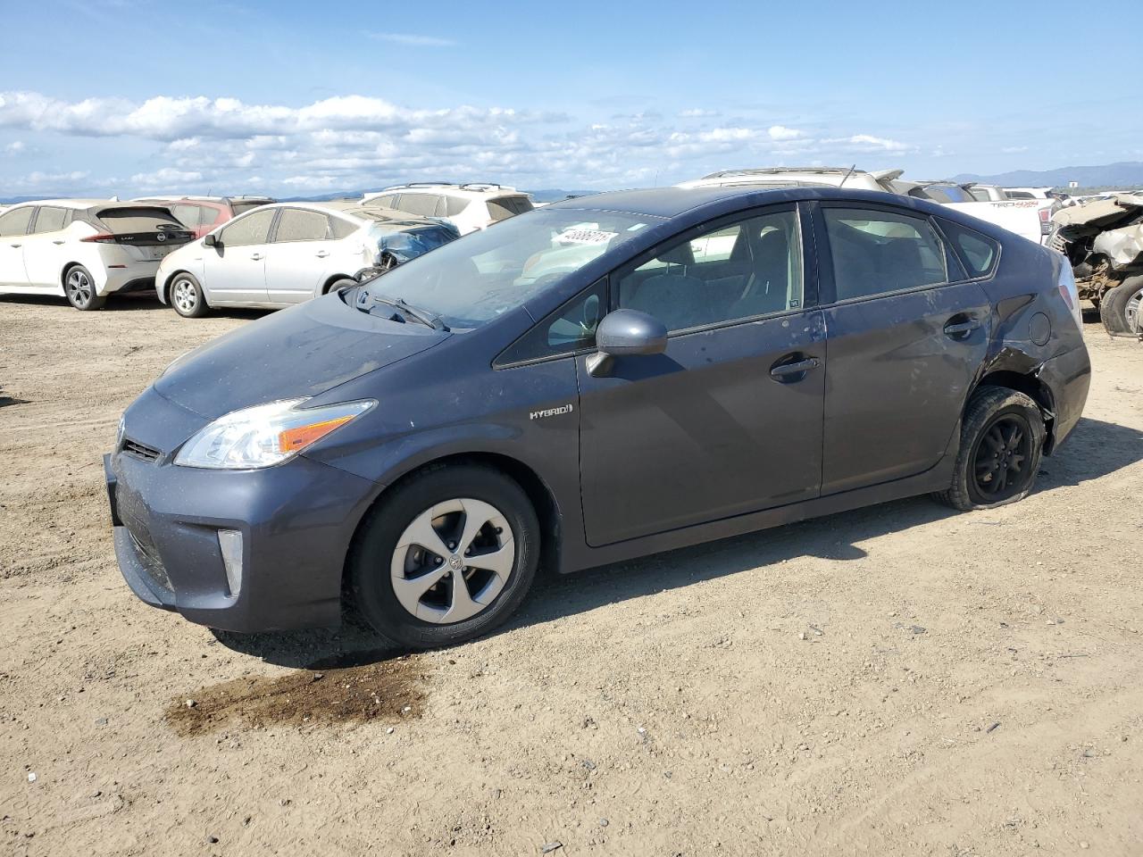 TOYOTA PRIUS 2015