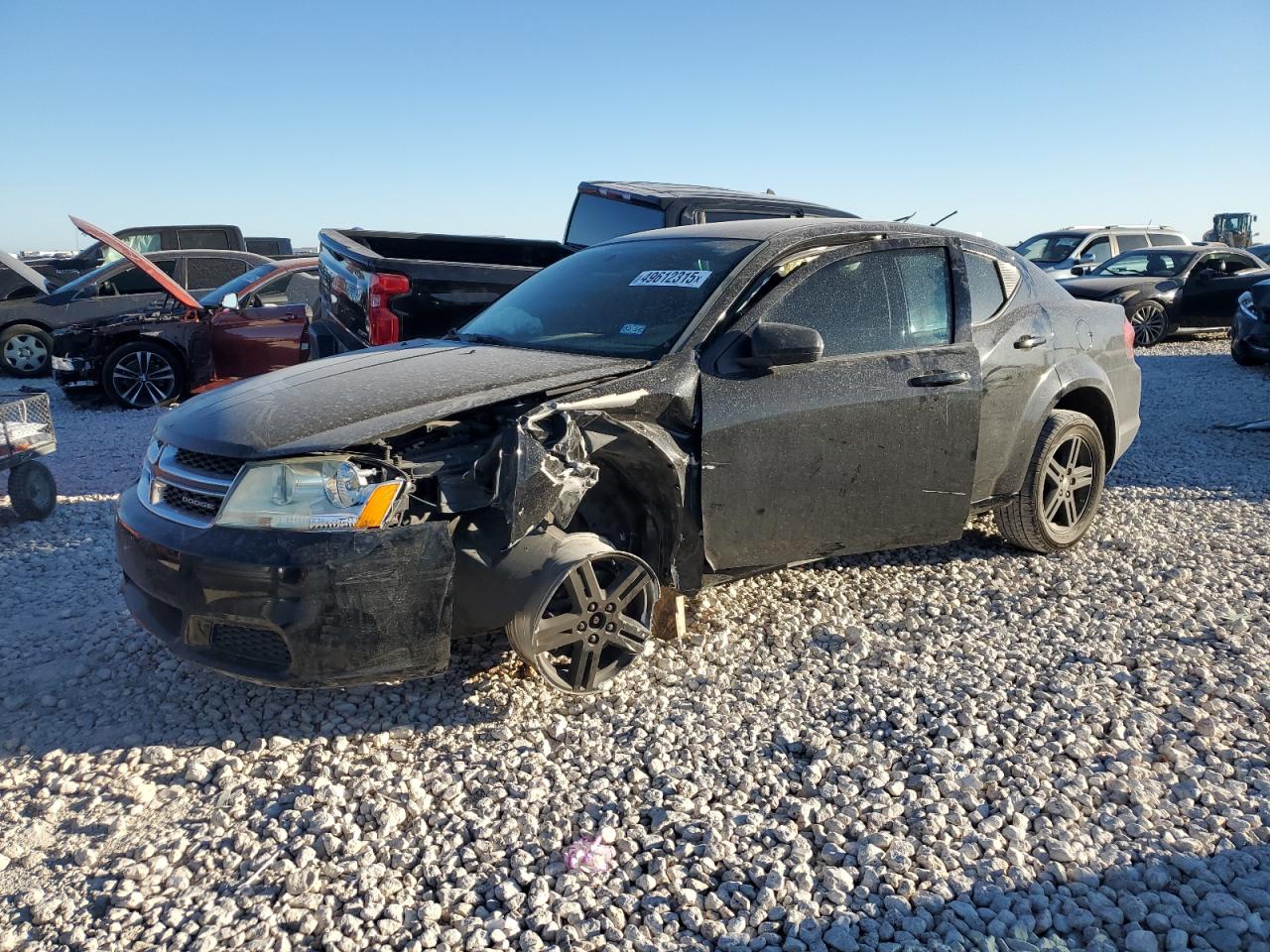 DODGE AVENGER MA 2011