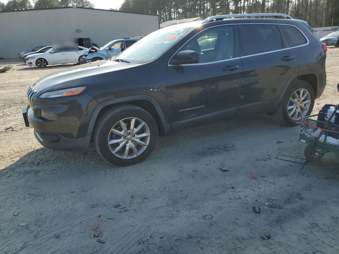 JEEP CHEROKEE L 2016
