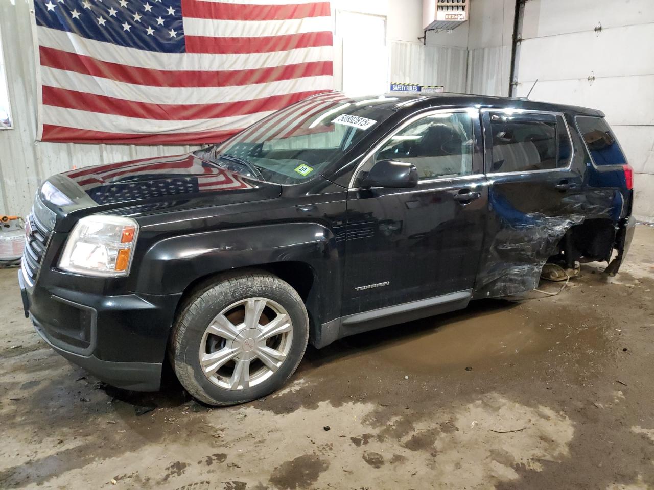 GMC TERRAIN SL 2017