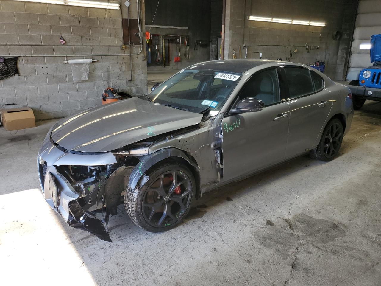 ALFA ROMEO GIULIA TI 2021