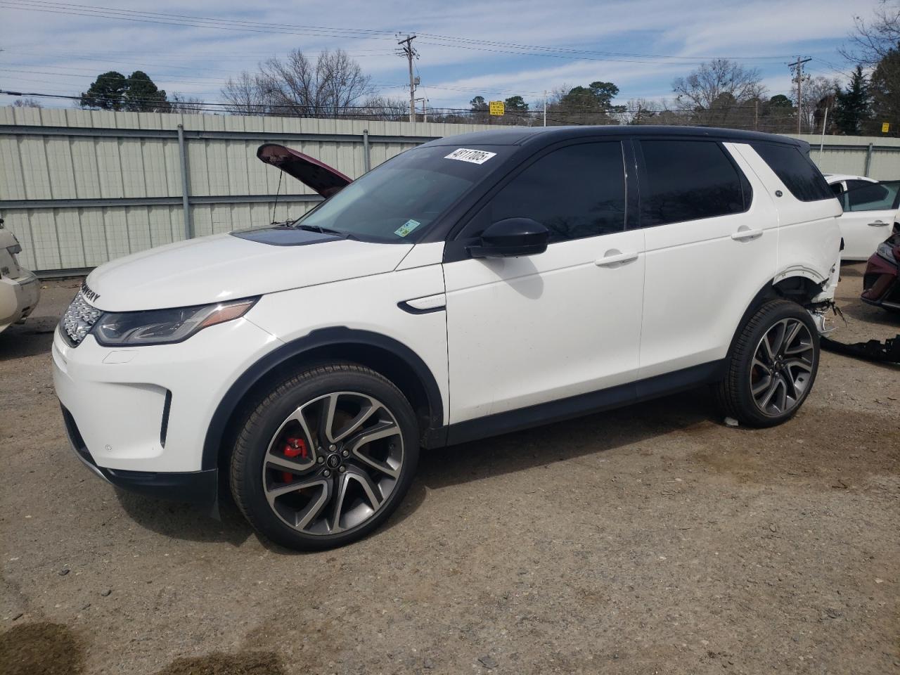 LAND ROVER DISCOVERY 2022