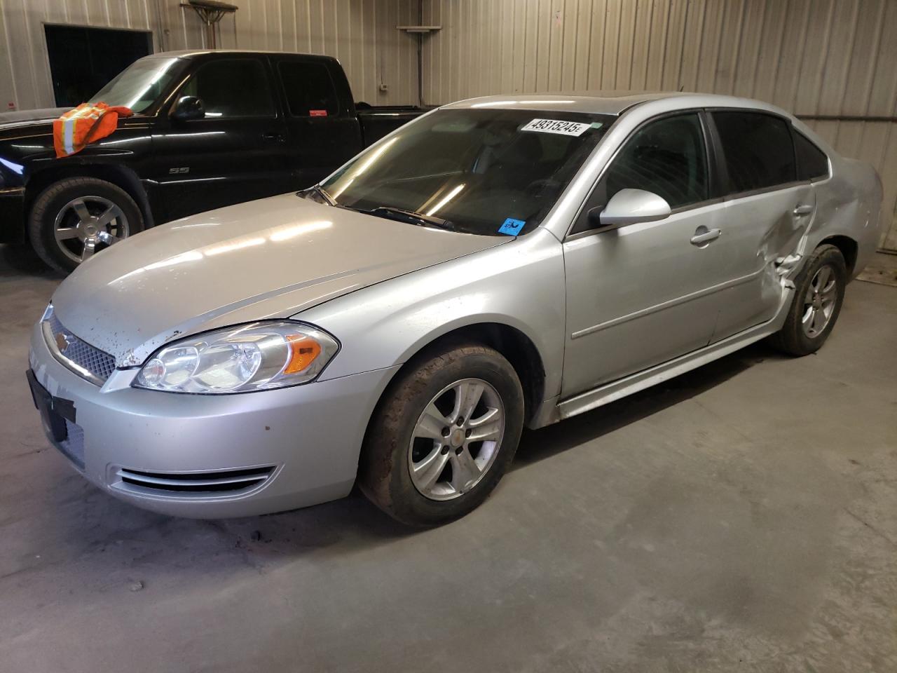 CHEVROLET IMPALA LIM 2015