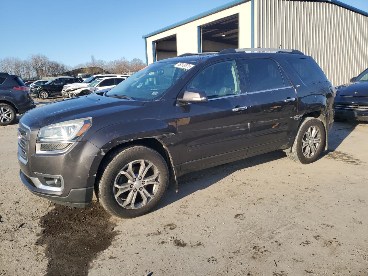 GMC ACADIA SLT 2016