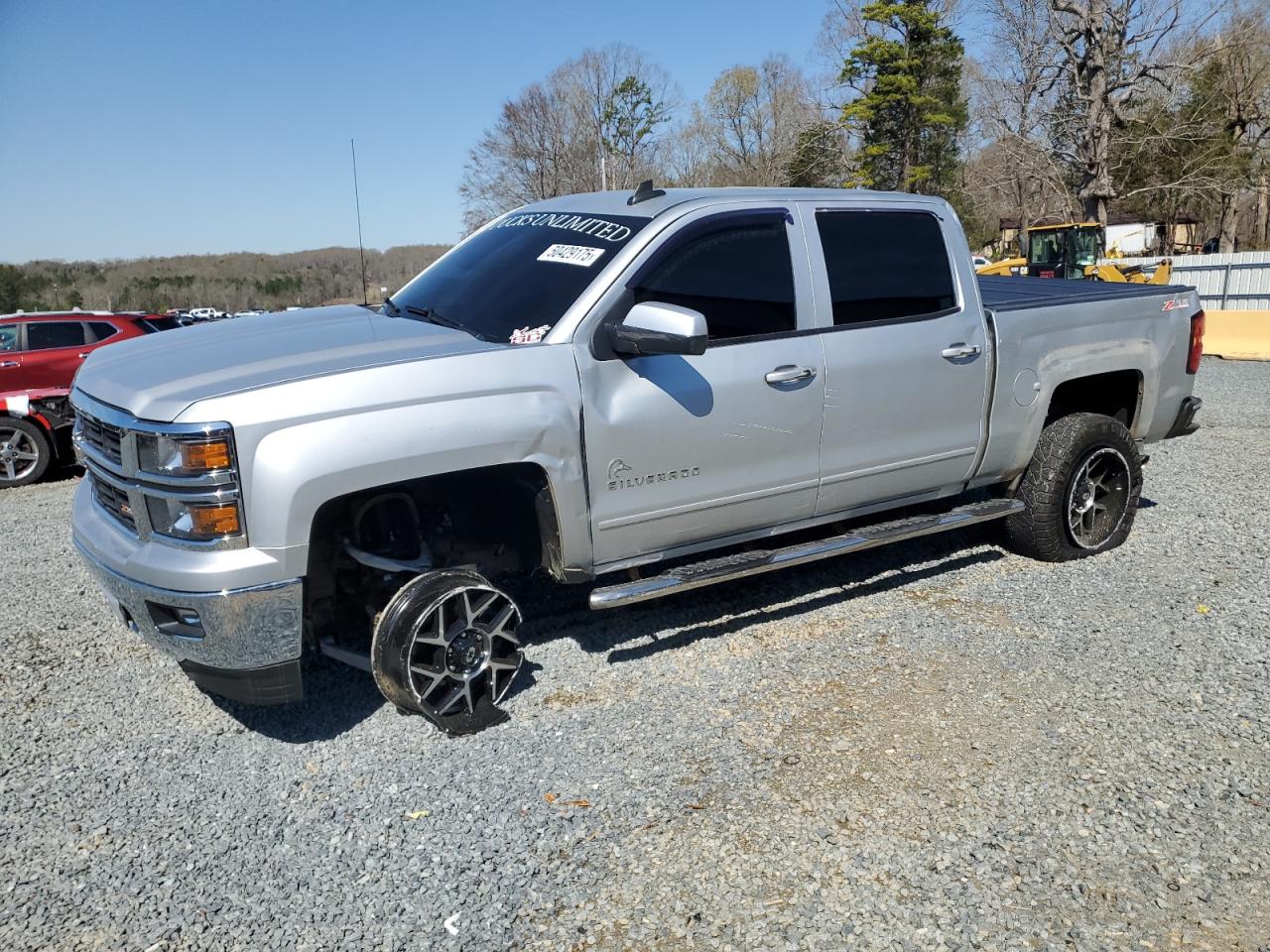 CHEVROLET SILVERADO 2015