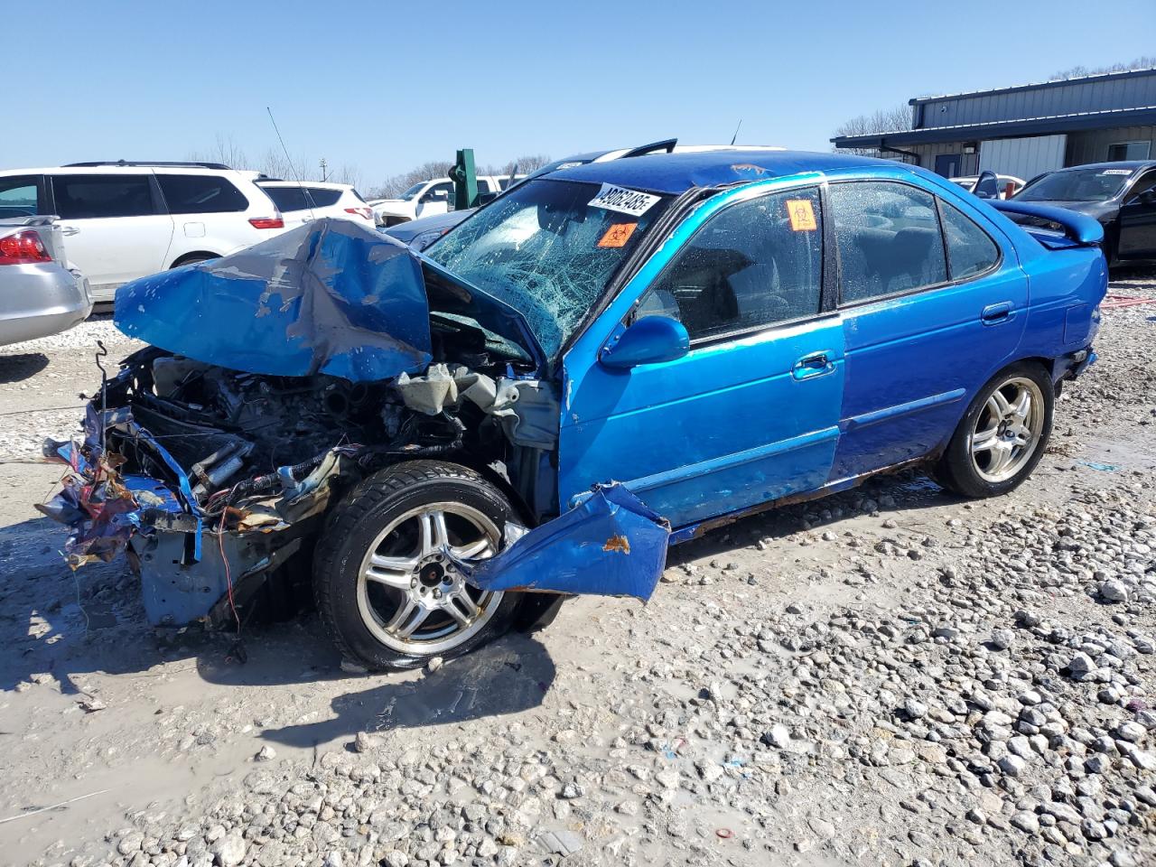 NISSAN SENTRA 1.8 2006